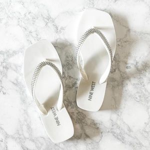 Nine West | glitz sandal